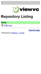 Mobile Screenshot of cvs.vmelinux.org
