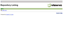 Tablet Screenshot of cvs.vmelinux.org